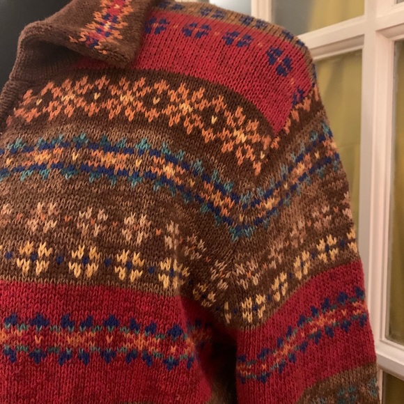 Classic Elements Petite Zipper Sweater - Picture 5 of 16